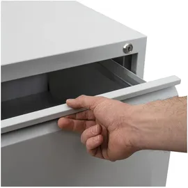 Stier Hängeregistraturschrank 3 Schubladen einbahnig DIN A4 1020x465x620mm