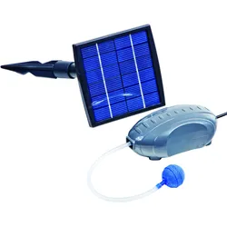Heissner Solar-Luftpumpe 120 l/h mit Solarzelle (ST200-00)