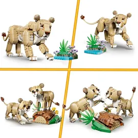 LEGO Creator 3-in-1 Wilde Tiere: Majestätischer Löwe 31386