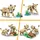 LEGO Creator 3-in-1 Wilde Tiere: Majestätischer Löwe 31386