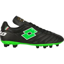 lotto Stadio 300 II Fußballschuh Herren grün/schwarz 38,5