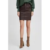 B.YOUNG Minirock braun 38