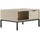 raumhirsch furniture Couchtisch Austin Schwarz Holzwerkstoff 60 x 45 x 80 cm