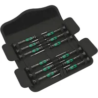 WERA Kraftform Micro 12 Universal 1 Elektronik-Schraubendrehersatz 12-teilig