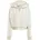 3-Streifen French Terry Kapuzenpullover Wonder Alumina White L