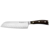 Wüsthof Ikon Santokumesser 17 cm Schwarz/Silber