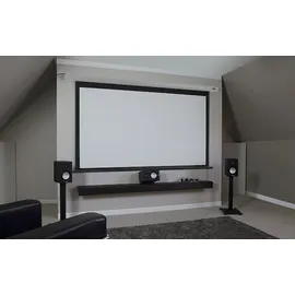 Elite Screens Vmax 150" 16:9), Leinwand, Schwarz