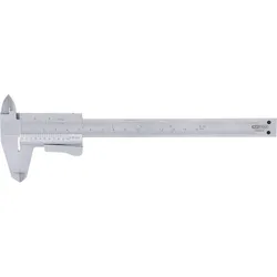 KS TOOLS Taschen-Messschieber 0-150mm, 235mm ( 300.0510 )