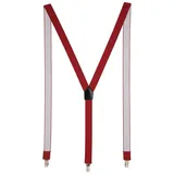 Finshley & Harding London Hosenträger rot