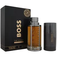 HUGO BOSS The Scent Eau de Toilette 100 ml + Deostick 75 ml Geschenkset