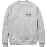 Passenger Odyssey Organic Cotton Pullover Grau S