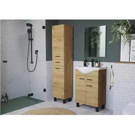 DEFTRANS Badezimmerschrank Waschbecken 55 x 0 cm