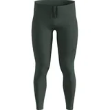 Odlo Herren Zeroweight Tights (Größe L, gruen)