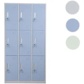 MCW Schliessfach, blau