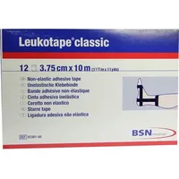 BSN Medical Leukotape classic 3.75cmx10m schwarz Rolle