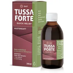 Tussaforte Day Hustensaft Tag