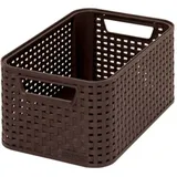 Curver Style Box S dunkel-braun