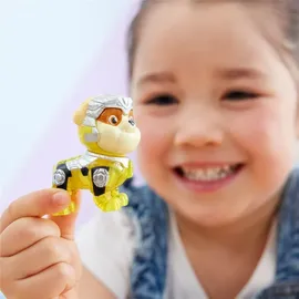 Spin Master Spin Master, Paw Patrol Der Mighty Kinofilm, Superhelden-Basis-Fahrzeug von Rubble (6067511)