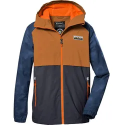 KILLTEC Kinder Funktionsjacke KOS 280 BYS JCKT, Karamell, 128