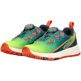 Vado Sneaker Kinder Grün/Orange 35