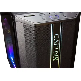 Captiva Advanced Gaming I75-367 Core i5 RTX 4060 (Intel Core i5-13400F, 16 GB, 500 GB, SSD NVIDIA GeForce RTX 4060 Ti), PC Schwarz