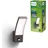 Philips Außenwandleuchte Metall 24,0 cm inkl. Sensor IP44 anthrazit