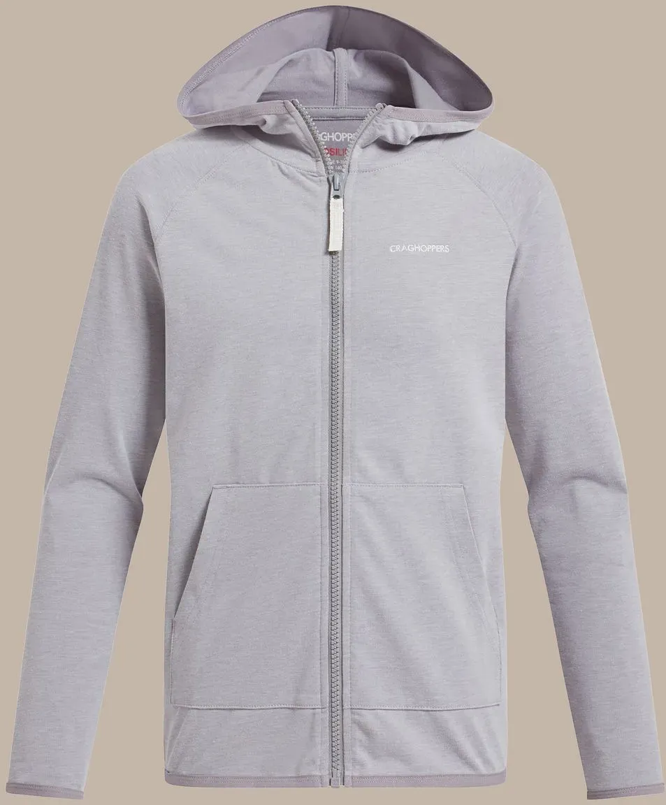 Craghoppers Nosilife Frey Hooded Jacket soft grey marl (3S1) 104
