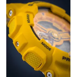 Casio Ga110slc9 Uhr Brown / Yellow / Mineral One Size