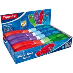 TIPP-EX Korrekturroller Micro Tape 8706151 Twist Mini