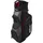 Wilson Feather Cartbag, Schwarz/Grau/Rot