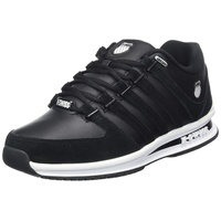 K-Swiss Rinzler Sneaker, Black/Black/White, 44 EU
