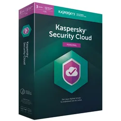 Kaspersky Security Cloud Personal, 1 Year[Download]