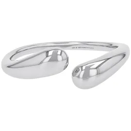 Tom Tailor Ring Edelstahl in silber, | Gr.: 18