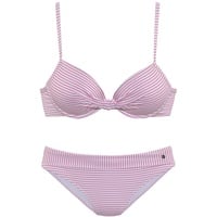 S.Oliver Bügel-Bikini Damen rosé-weiß Gr.38 Cup C