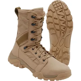 Brandit Textil Defense Stiefel Camel 43