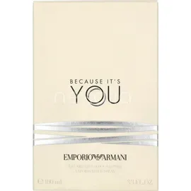 Emporio Armani Because It's You Eau de Parfum 100 ml