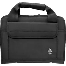 UTG Pistolentasche Deluxe Single, Schwarz, PVC-PC01B