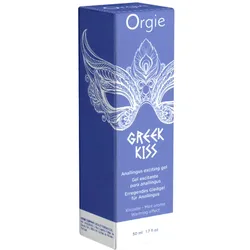 «Greek Kiss» Gleitgel für Analverkehr, mit Wärme-Effekt 50ml (0.05 l) 50 ml