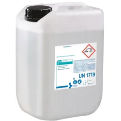 Schülke Spülmaschinenreiniger A, Chlorfreier Reiniger für industrielle Geschirrspülmaschinen, 25 kg - Kanister