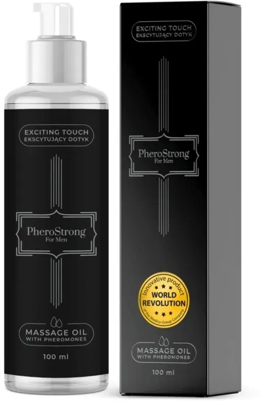 PHEROSTRONG - MASSAGEÖL FÜR MNNER 100 ML