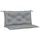 vidaXL Bankauflage 100 x 50 x 7 cm grau 2 St.