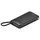MediaRange Powerbank 10000mAh mit integrierten Ladekabeln und LC-Display Quickcharge MRMA753