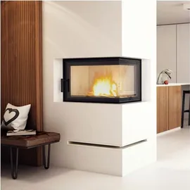 AZURA HOME DESIGN MBO Kamineinsatz Stahl Schwarz