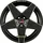Borbet A 8,0 x 18 5 x 112 ET37 MB66,5 Schwarz Matt