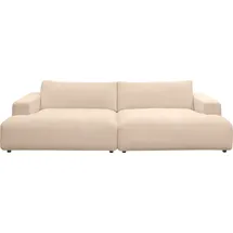 GALLERY M branded by Musterring Loungesofa »Lucia«, Cord-Bezug, Breite 292 cm