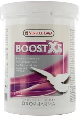 Oropharma Boost X5 Muskelunterstützung Tauben Pulver 500g