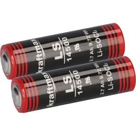 XCell Kraftmax Lithium 3,6V AA 2 St.