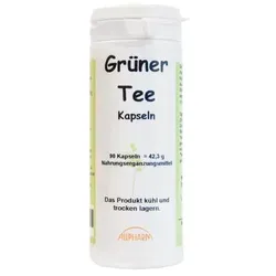 Grüner Tee Kapseln von Allpharm