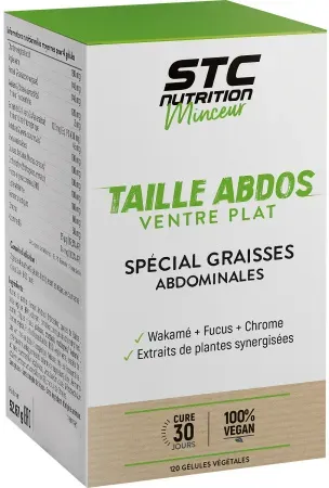 STC Nutrition Taille Abdos Platte Buik Caps 120 Kapseln