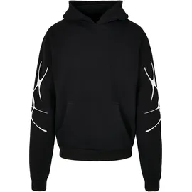 Upscale by Mister Tee Collection Ultra Heavy Oversize Kapuzenpullover Black 2XL